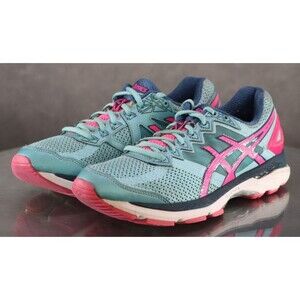 Asics GT-2000 4 Women's Running Shoes Size 8.5 Aqua Green